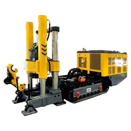 crawler raise boring machine