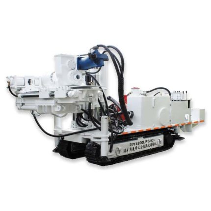 crawler side-mounted fully hydraulic tunnel drilling rig