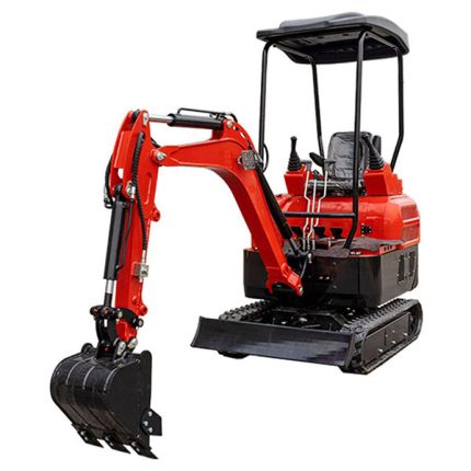 crawler small excavator