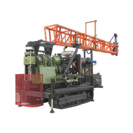 crawler tower core drill rig