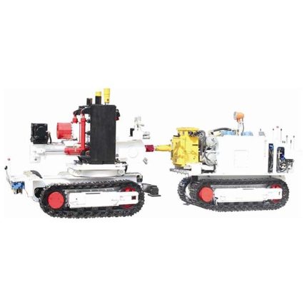 deep hole drill jumbo