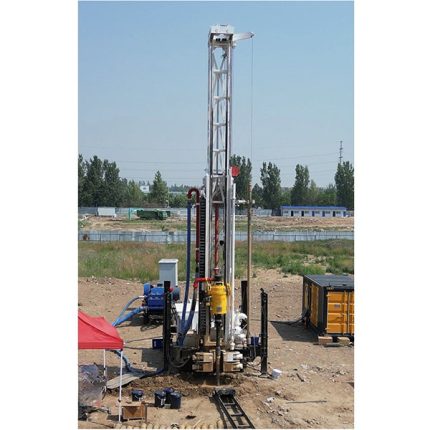 electric top drive drilling vehicle