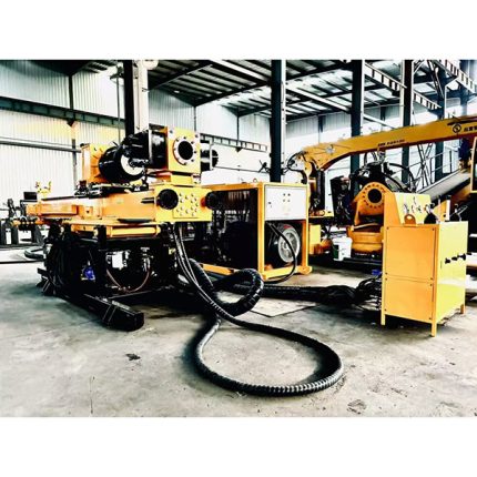 full hydraulic tunnel drilling rig