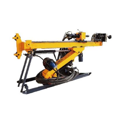 full hydraulic tunnel drilling rig