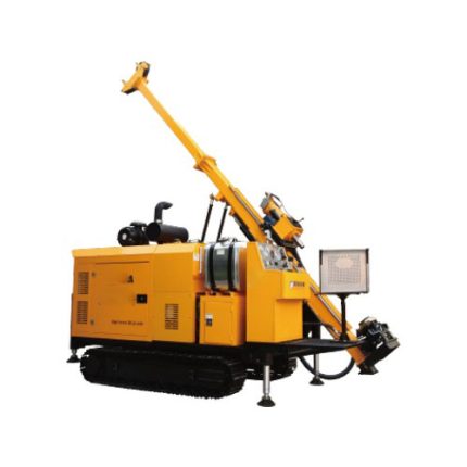 fully hydraulic core drilling rig