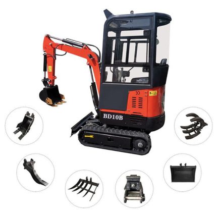 gasoline mini excavator
