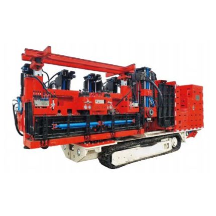 hydraulic roof bolter drilling vehicle