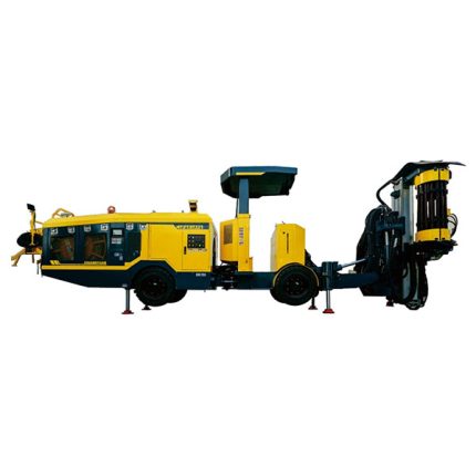 medium-sized medium-and-deep hole mining drill rig