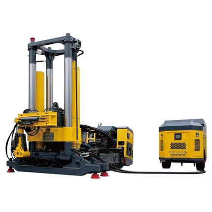 moderately inclined raise boring rig