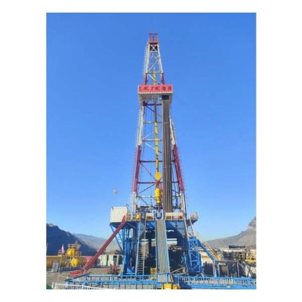 oil and gas drilling rig