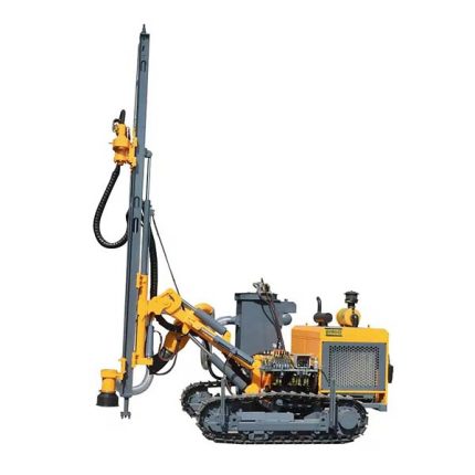 open-pit down-the-hole drilling rig