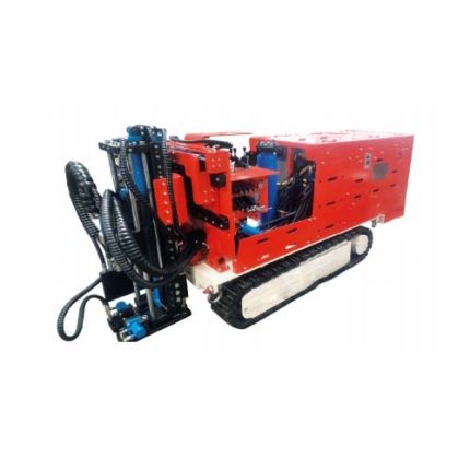 roof-cutting drilling vehicle