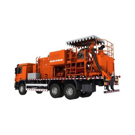 single pump cementing unit