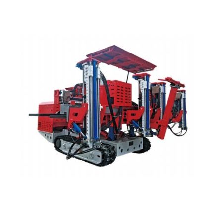 six-arm hydraulic roof bolter drilling vehicle
