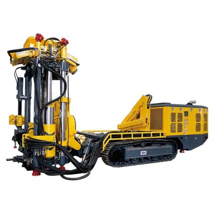 slot-cutting raise boring rig