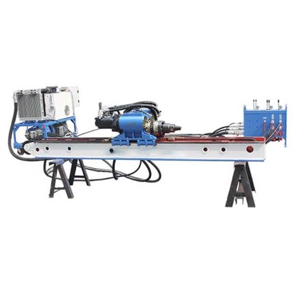 split-type anchor drilling rig