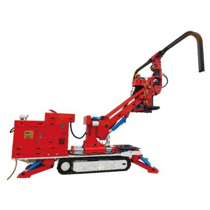 underground arch support manipulator vehicle