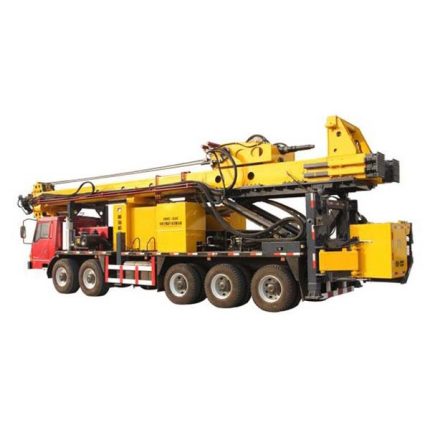 vehicle-mounted multifunctional coalbed methane drilling rig