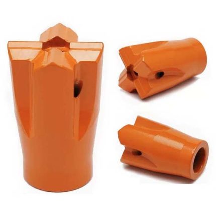 11 degree tapered cross bit