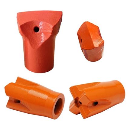 12 degree tapered chisel bit