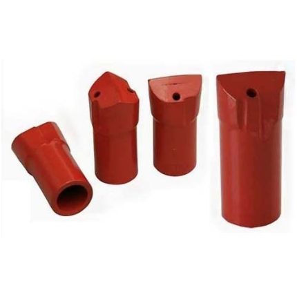 7 degree taper chisel drill bit