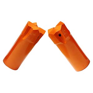 comparison between taper cross bit and other rock drill bits