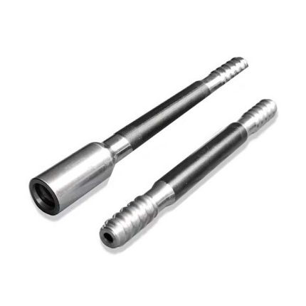 drill extension rod with male and female R32 thread