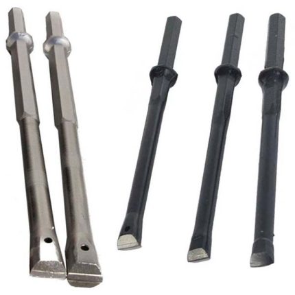 plug hole integral drill rod