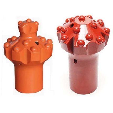 R32 dome and pilot reamer bit