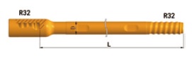 R32-Round32-R32 MF rod