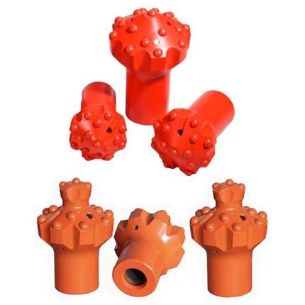 R35 dome piloted reamer bit