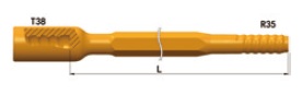 T38-Hex35-R35 MF rod