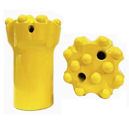 R38 threaded button bit