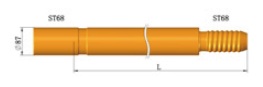 ST68-D87-ST68 drill tube