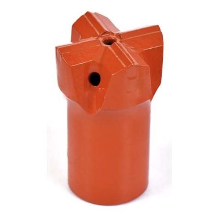 T38 threaded insert cross bit