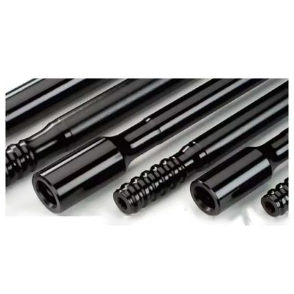 T45 extension drill rod with hex