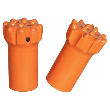 T51 drop center retract button bit