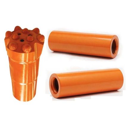 T51 drop center retract button bit