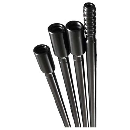 T51 extension MF and guid tube drill rod