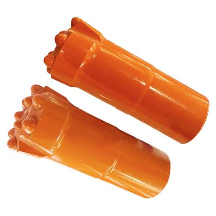 T60 threaded drop center retrac button bit