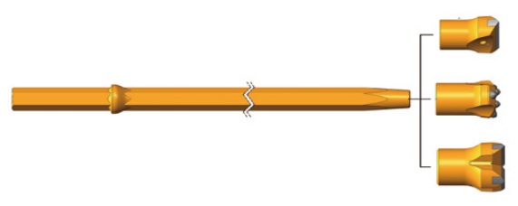 tapered drill installation diagram