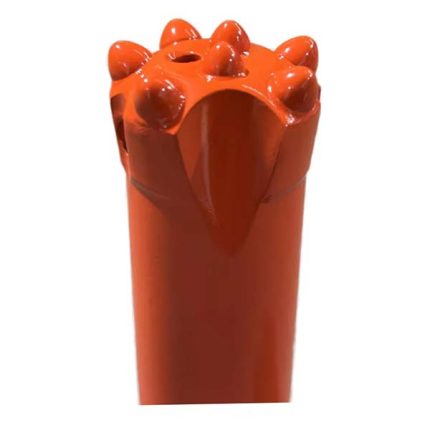 threaded drill button bit