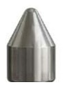 conical button