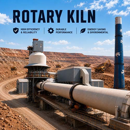 rotary kiln incineration system