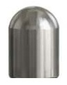 spherical button